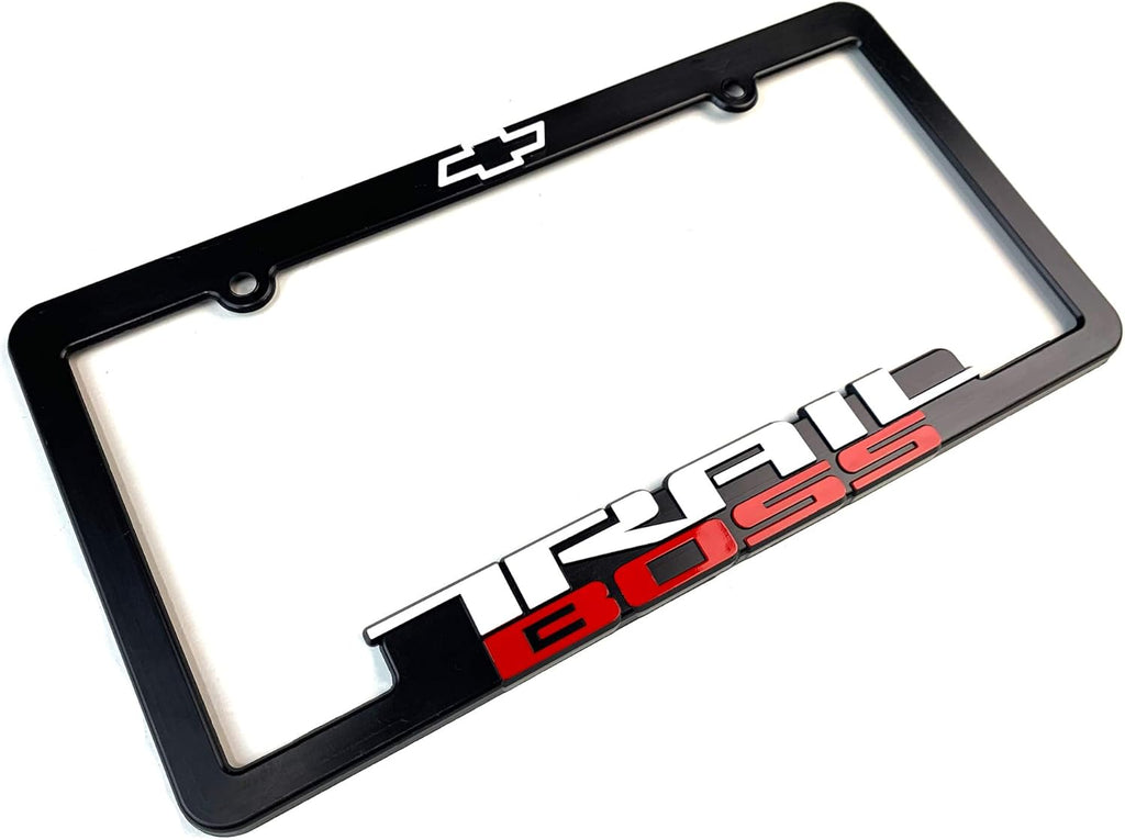 3D Raised Letter License Plate Frames (1-Pair) G922035