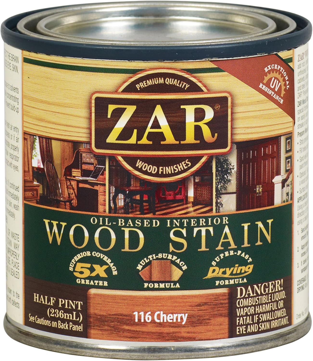1/2PT Cherry Wood Stain S337956