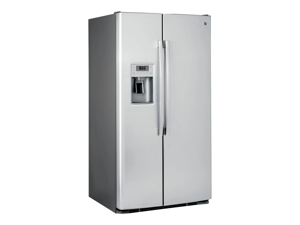 Side-by-side Refrigerator-freezer with Water and Ice Dispenser - 28.4 cu. ft - Stainless Steel M9220