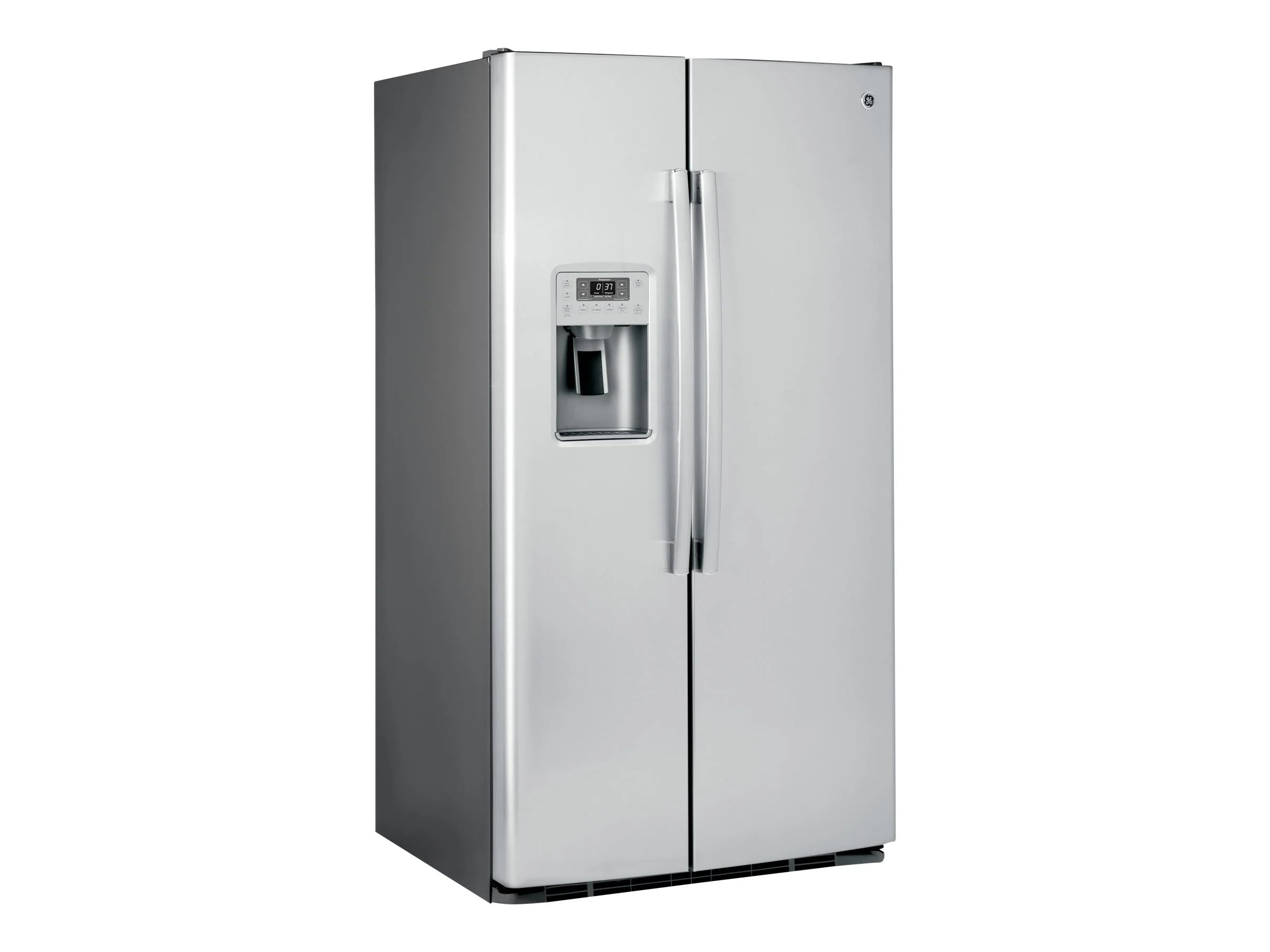 Side-by-side Refrigerator-freezer with Water and Ice Dispenser - 28.4 cu. ft - Stainless Steel M9220