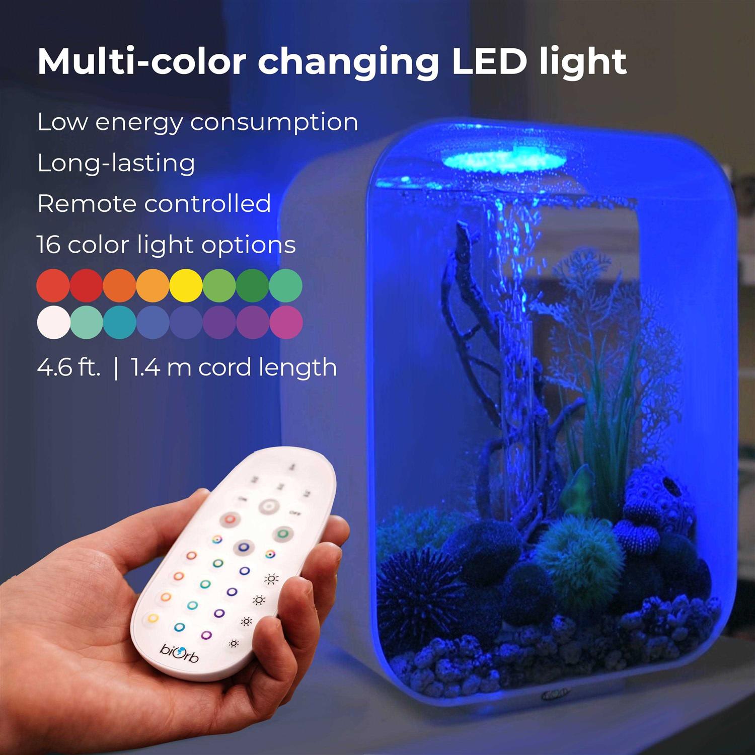 15 Aquarium with MCR Light V58810