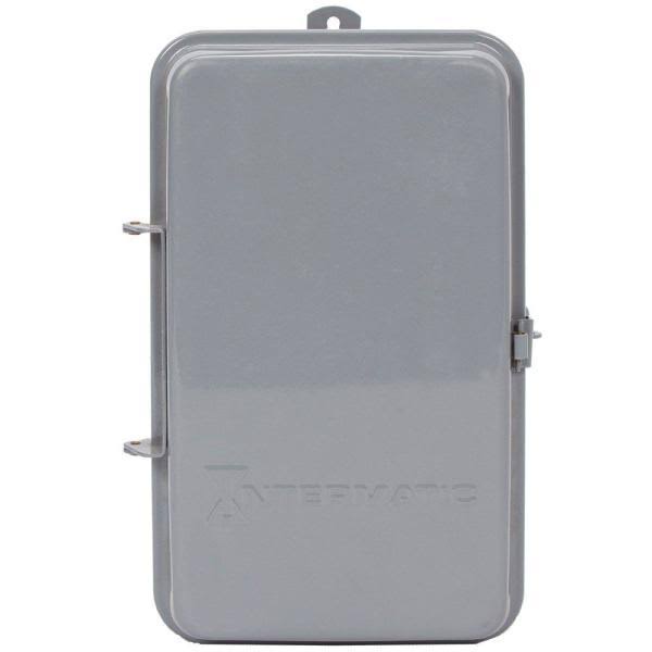 Gray Mechanical Time Switch I277