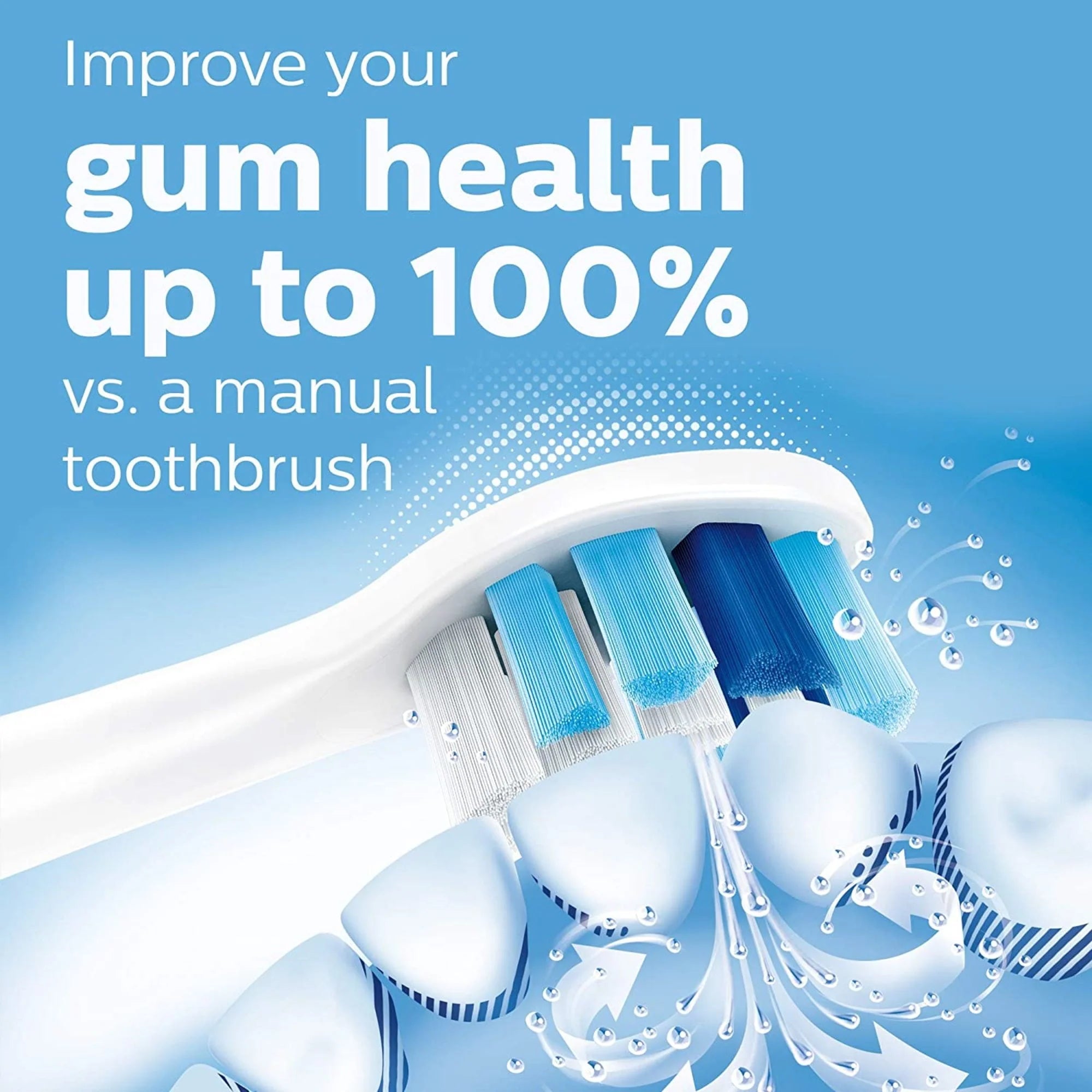 Black Rechargeable Electric Toothbrush K388478