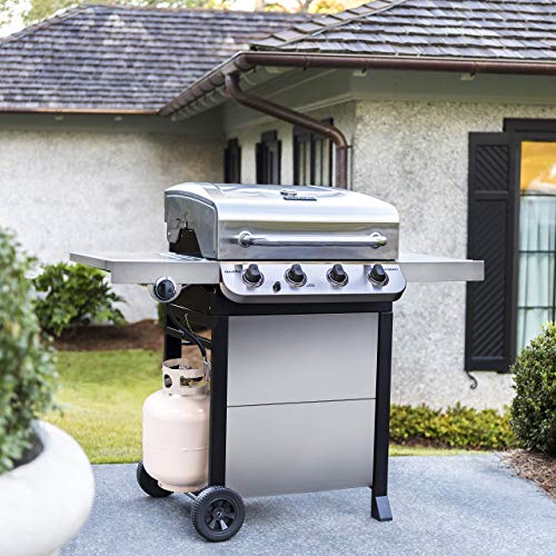 Stainless Steel 4-Burner Propane Gas Grill M557369