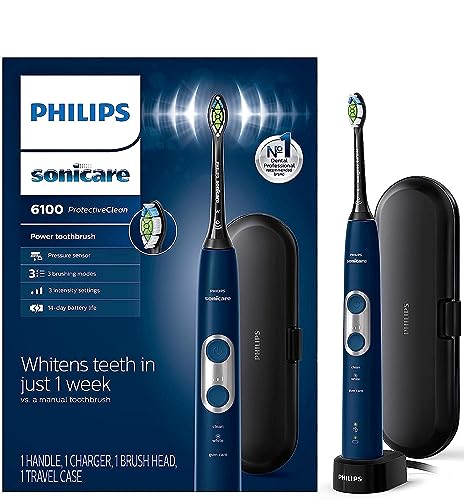 White Rechargeable Electric Toothbrush T2213
