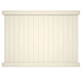 Tan Vinyl Privacy Fence Panel T67078
