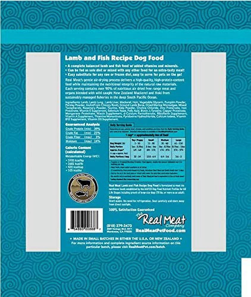 Air-Dried Lamb & Fish 2lb X462237