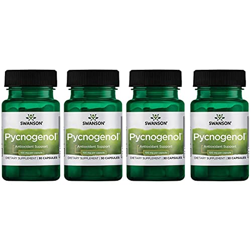 Pycnogenol 100 Milligrams 30 Capsules D146