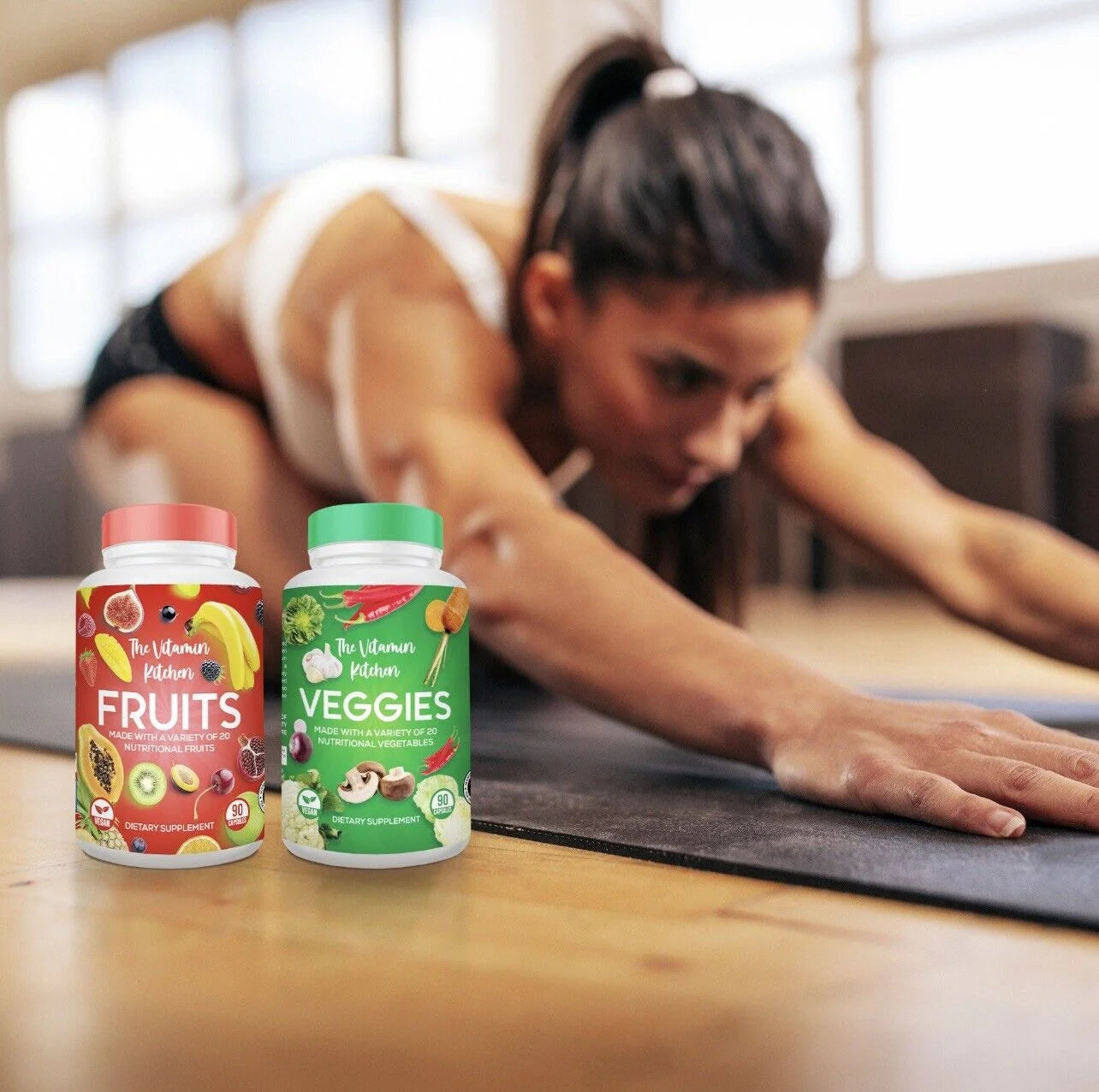 180PCS Fruits and Veggies Supplement U18892