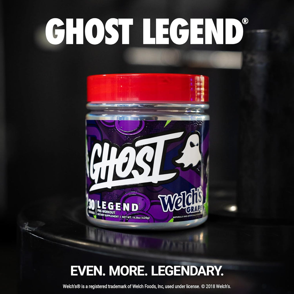 Pre-Workout Powder, Grape - 30 Servings O13931