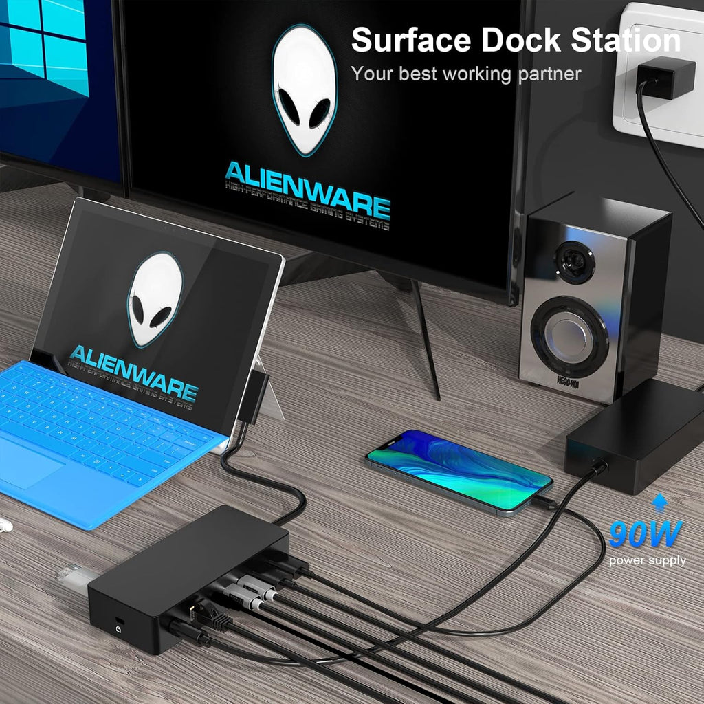Surface Dock with 90W Power Supply A13483