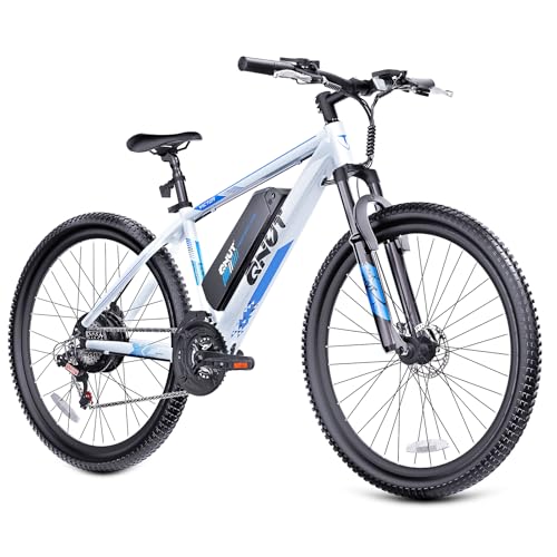 350W 26" 21 Speed Electric Bike with Dual Disc Brake B153657