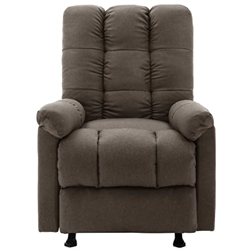 Taupe Fabric Recliner Chair K80776