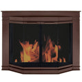 Oil Rubbed Bronze Large Fireplace Door O421