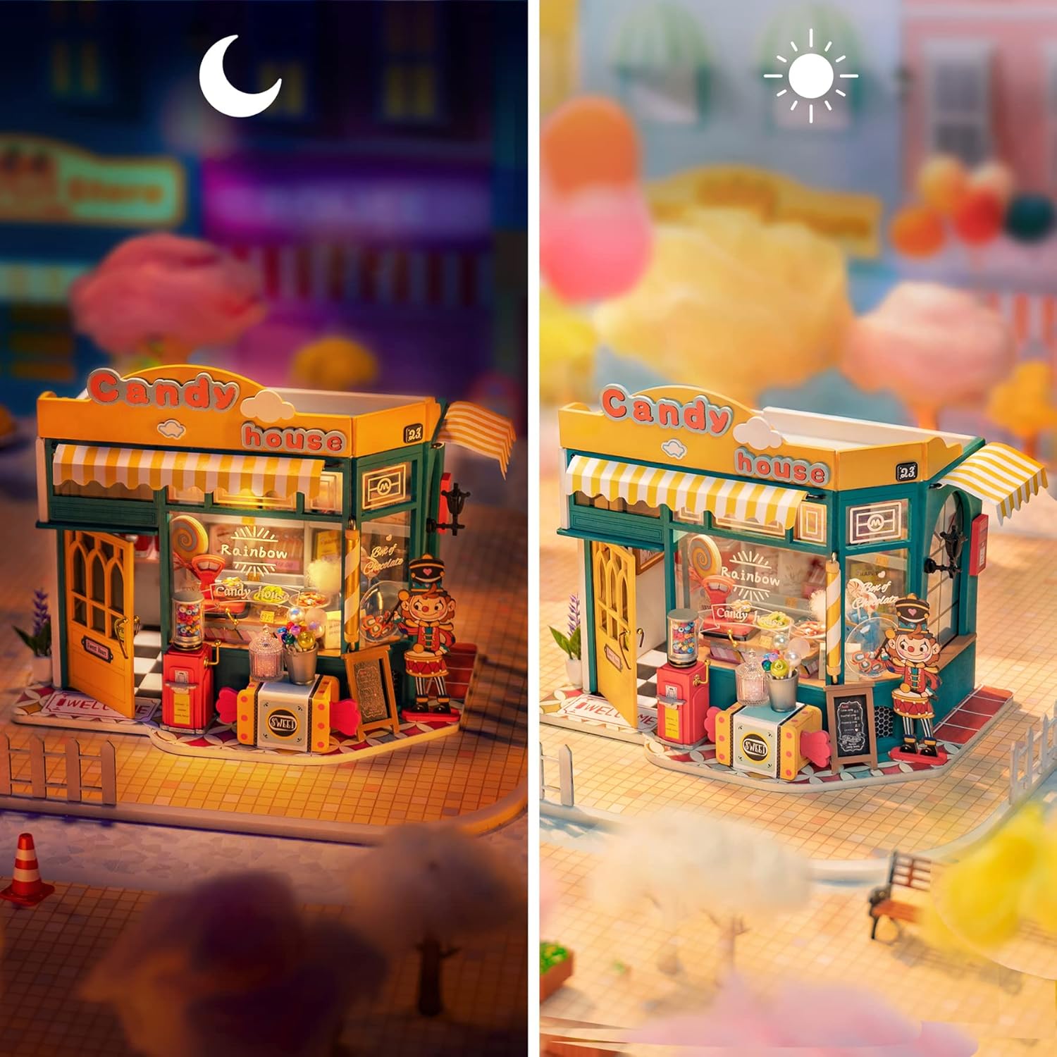 1/24 Scale Dollhouse Kit with LED P573351