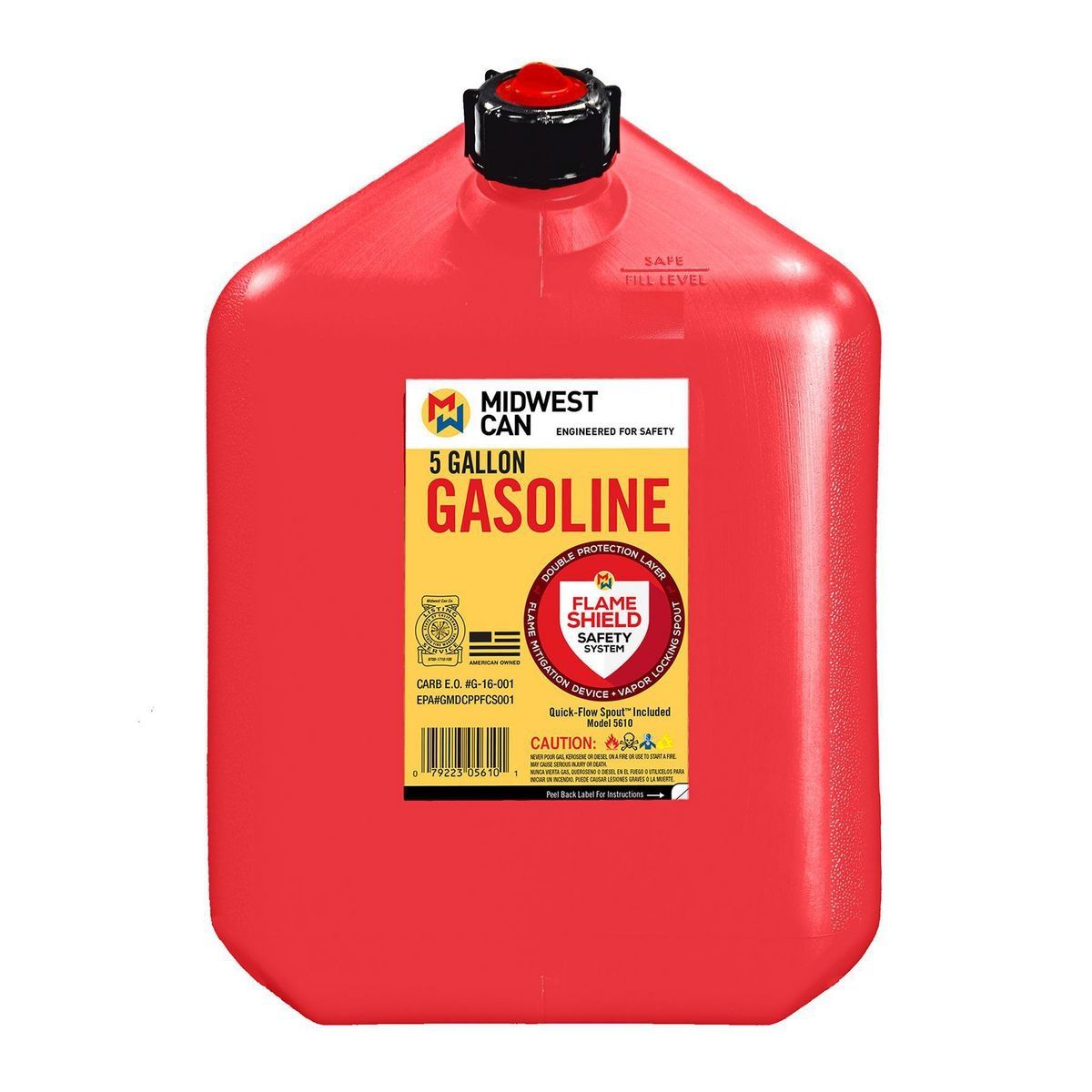 5 Gallon Gas Can R73969