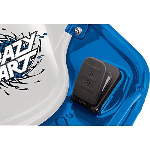 Blue 12 MPH Drifting Cart with 40 Min Ride Time Y209465