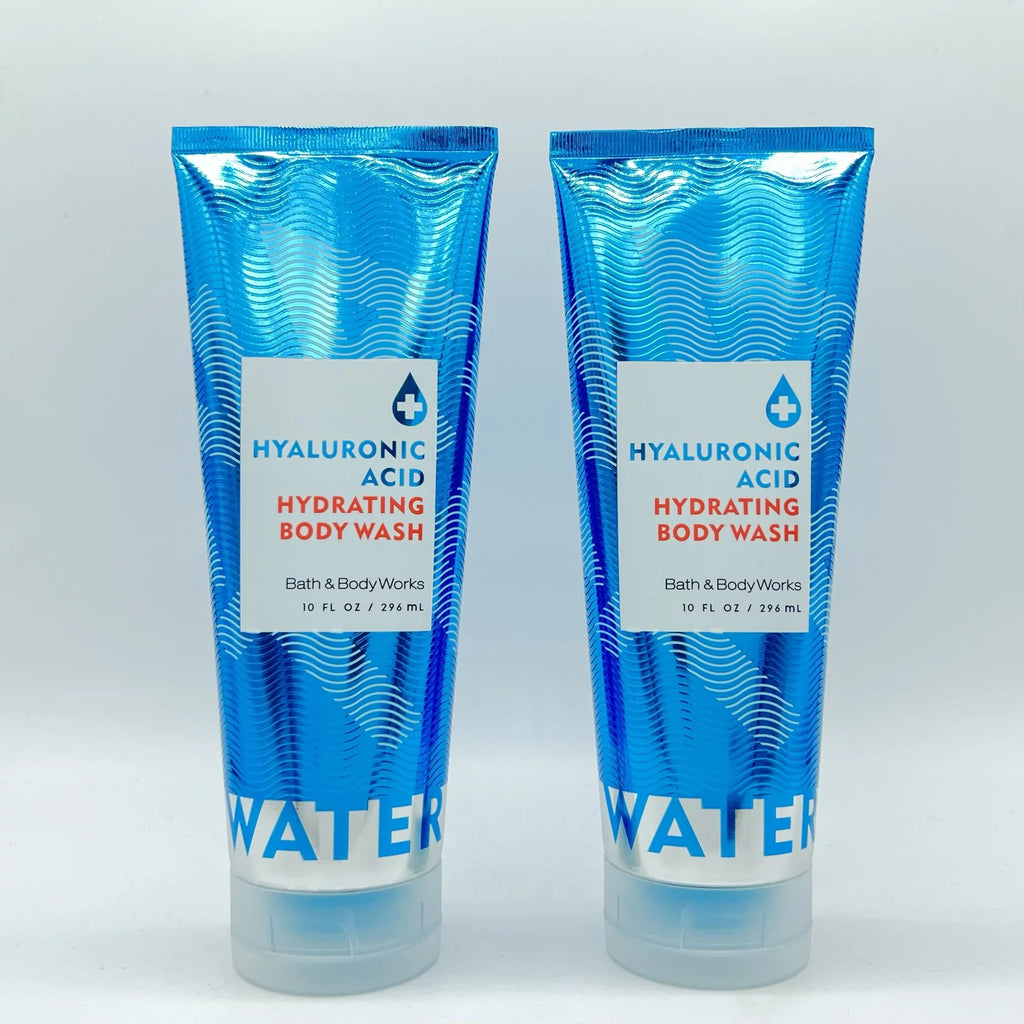 Hyaluronic Acid 10oz Hydrating Body Wash Pack of 2 O374