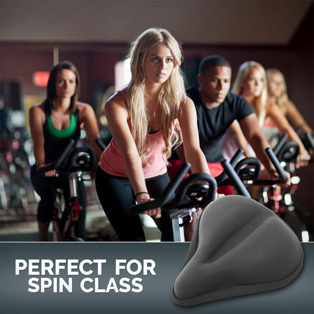 Gel Bike Seat Cushion Cover C418700