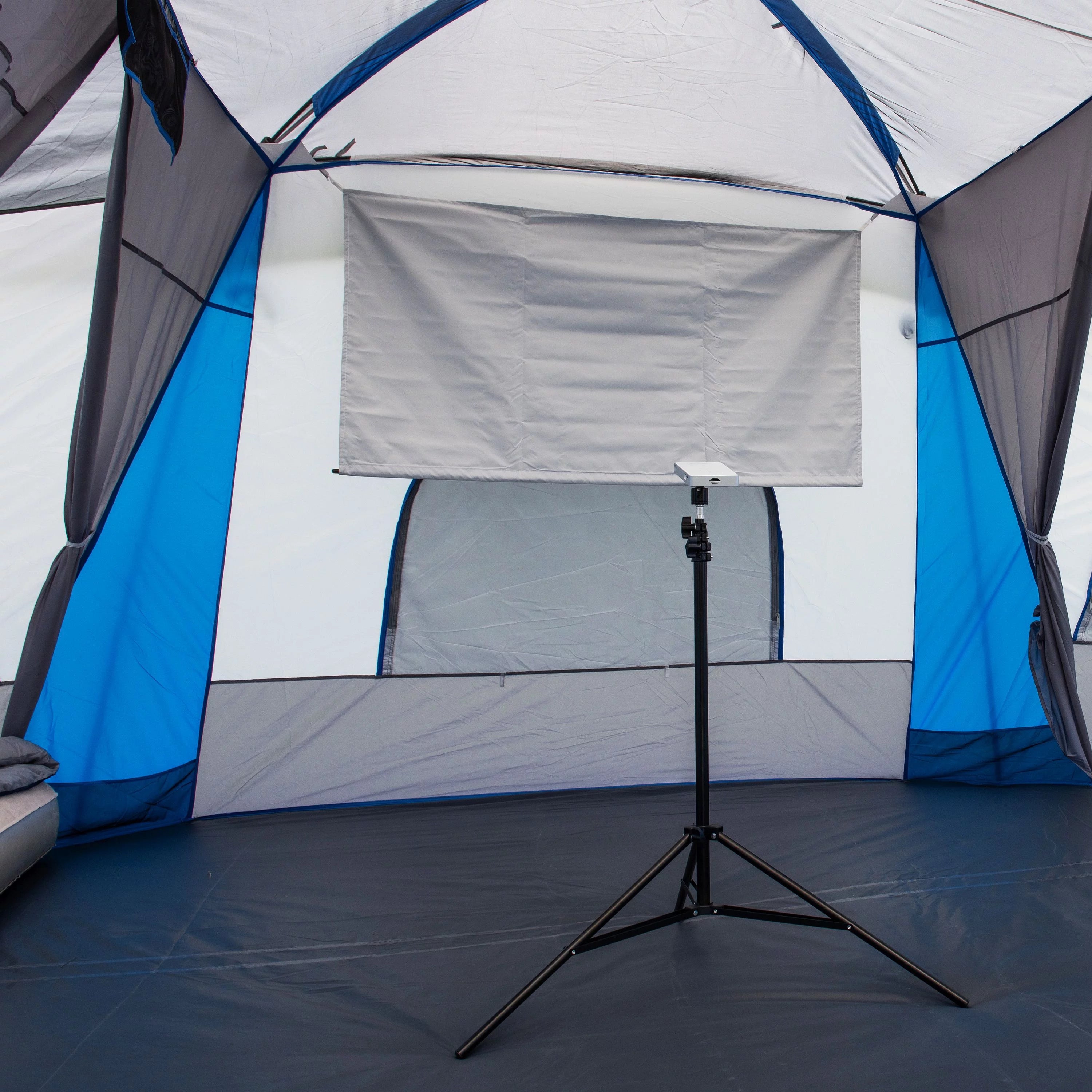 16-Person 3-Room Family Cabin Tent with 3 Entrances A546