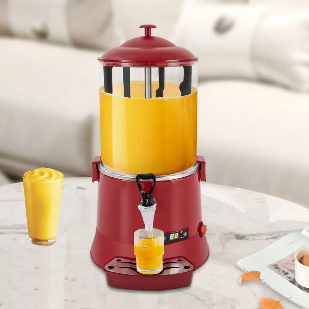10L Hot Chocolate Dispenser Beverage Warmer L3792
