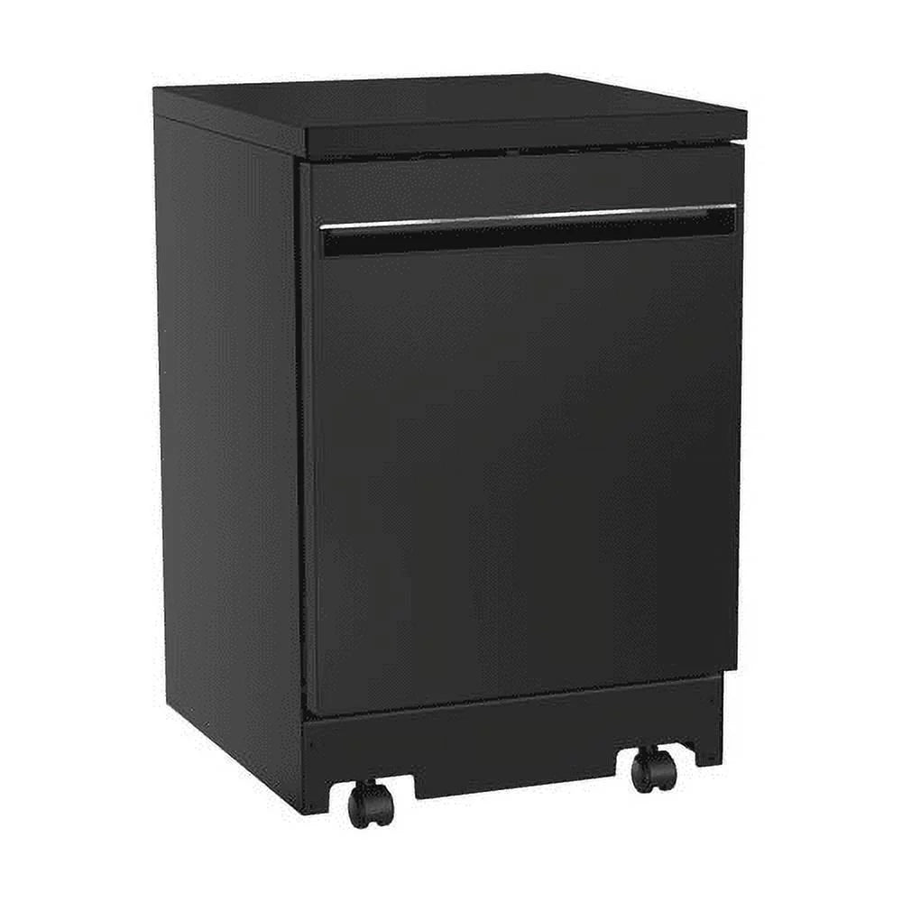 24 Stainless Steel Interior Portable Dishwasher T9307