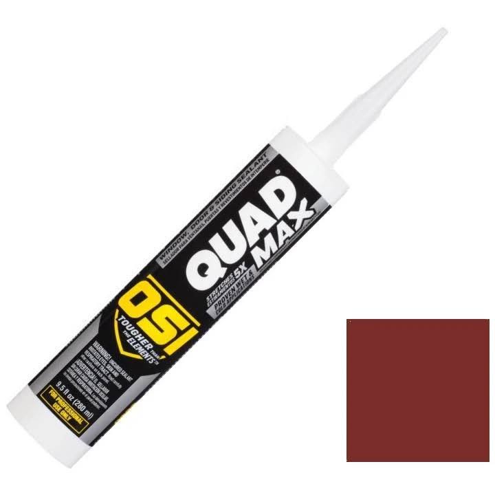 10oz Red Window Door Siding Sealant Caulk 12ct V4102