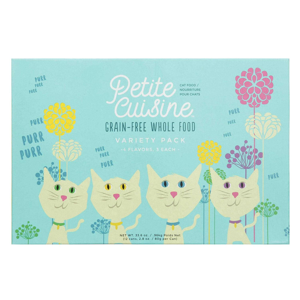 Grain-Free Wet Cat Food Variety Pack J84262