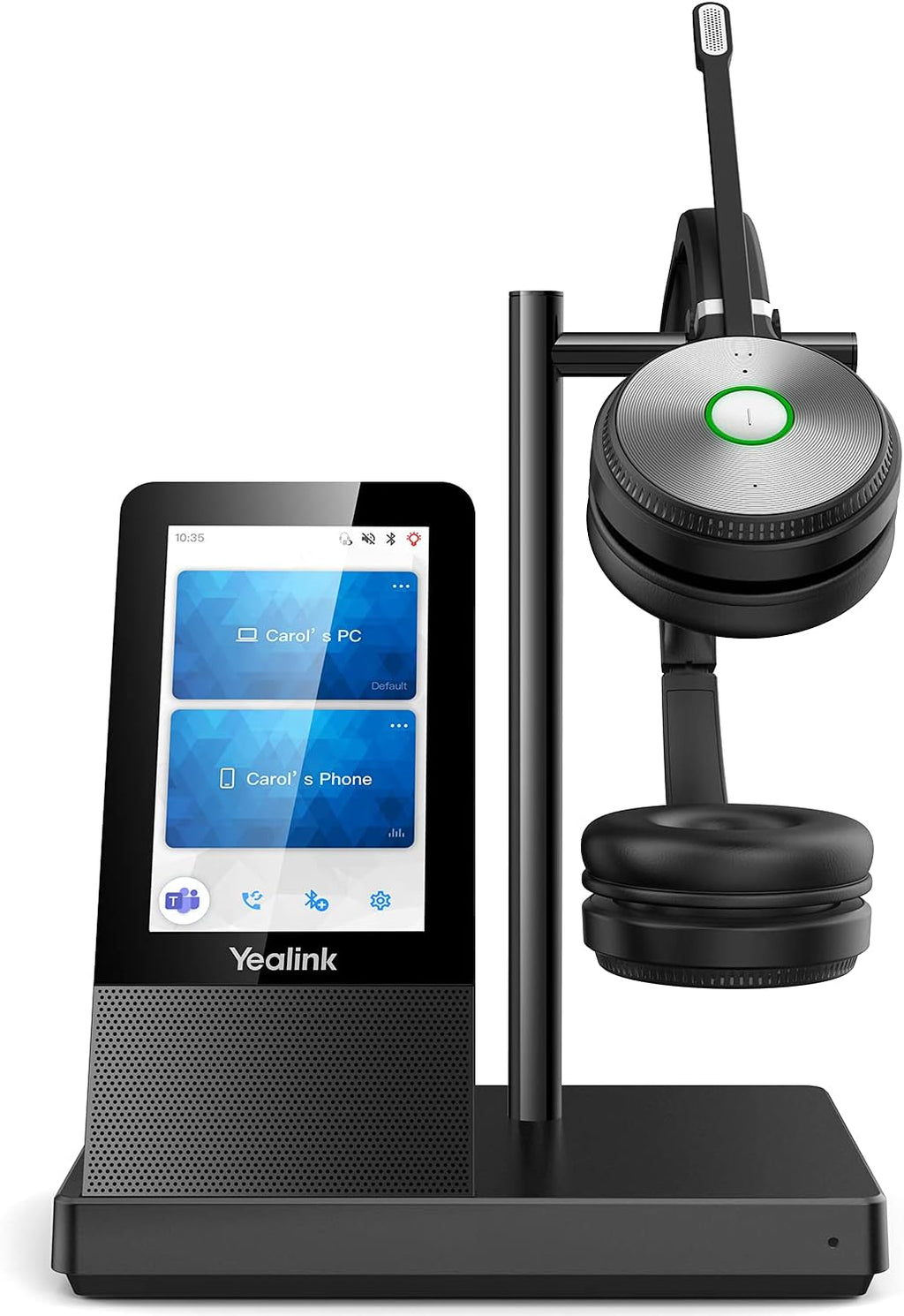 Wireless DECT Headset with Microphone Y908