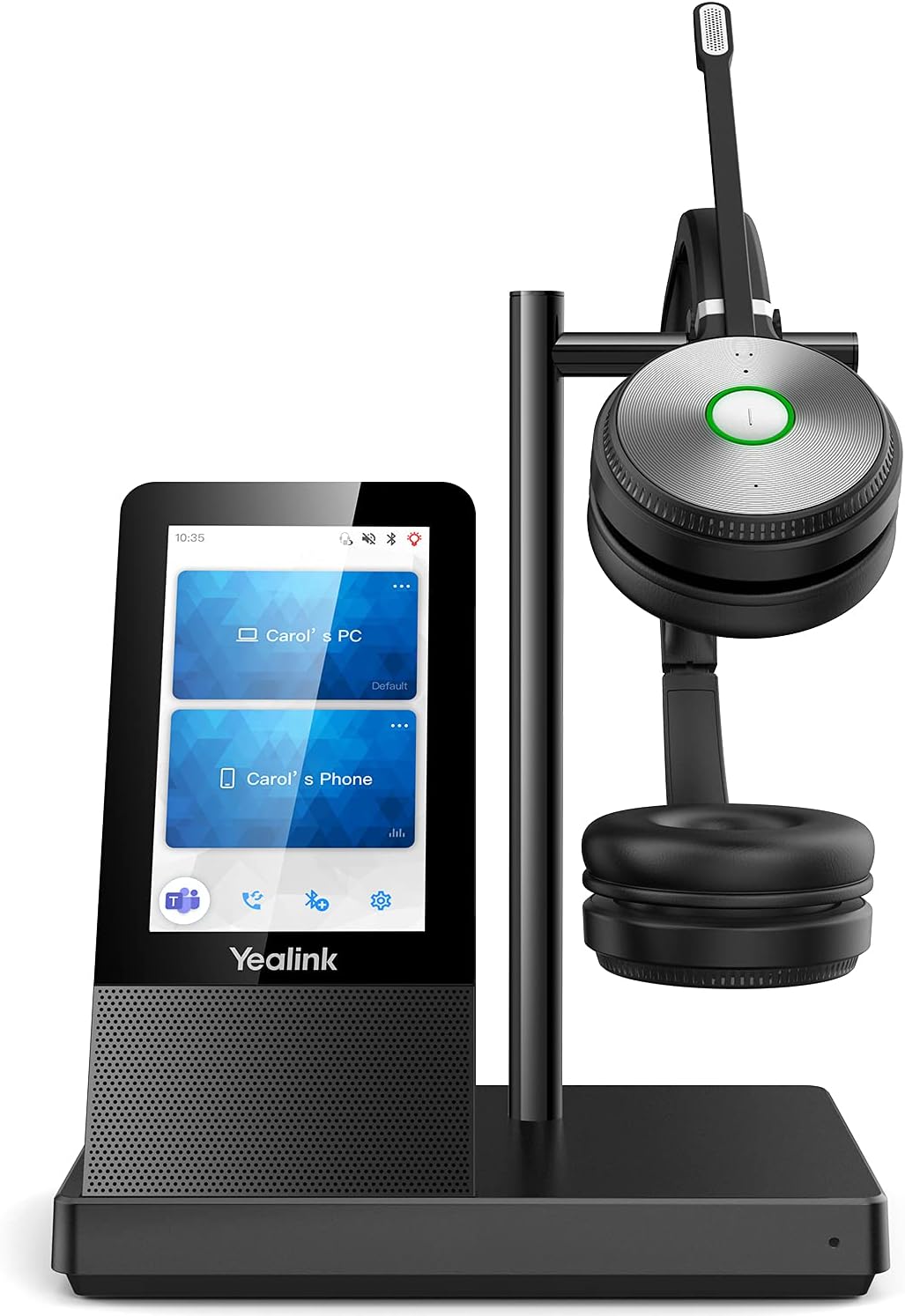 Wireless DECT Headset with Microphone Y908