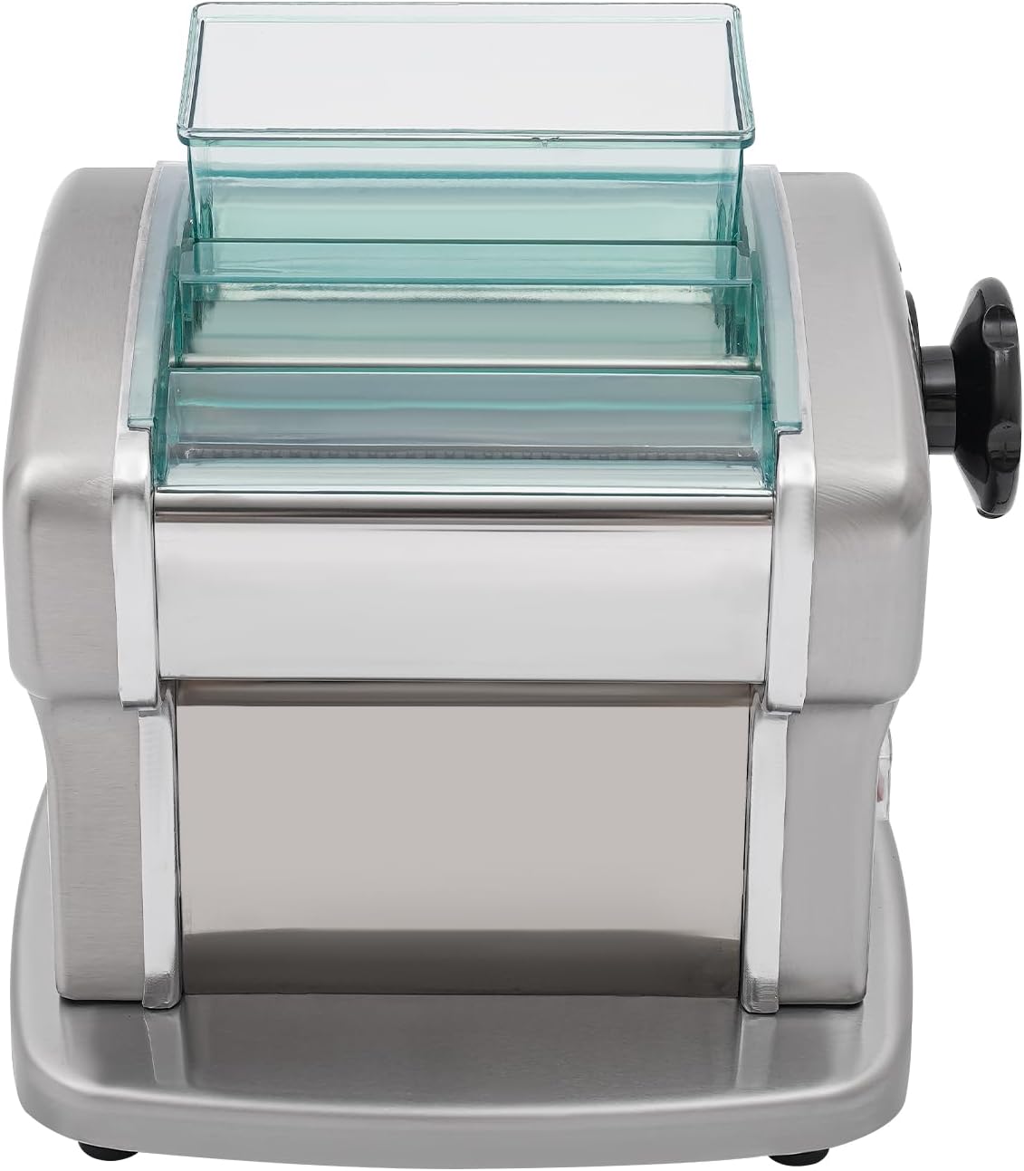 Electric Pasta Maker Machine with 9 Thickness Settings, 2 mm Stainless Steel Blade, 135W Q56783