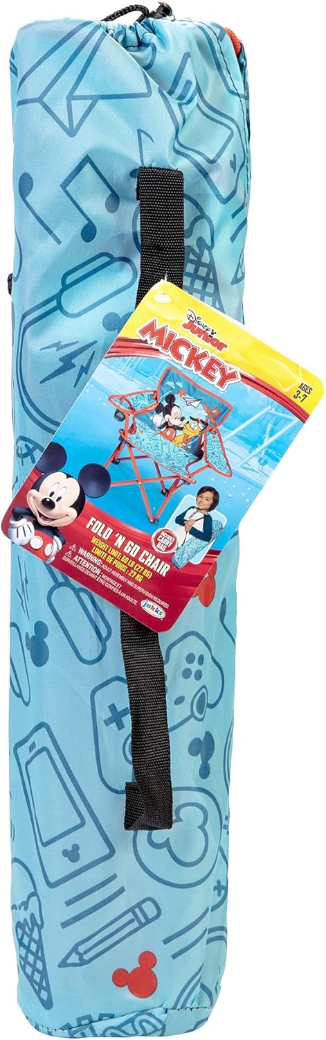 Kids Camp Foldable Chair with Carry Bag J7578