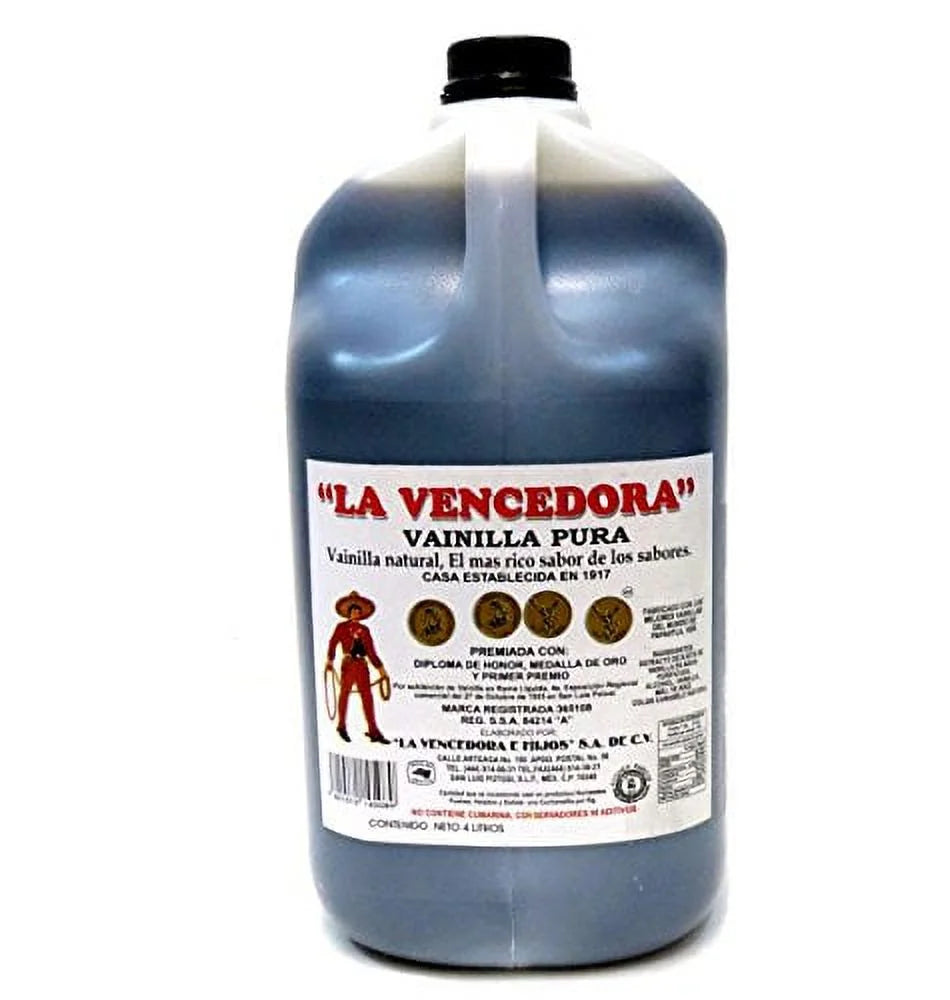 1 Gallon Pure Mexican Vanilla Extract P552