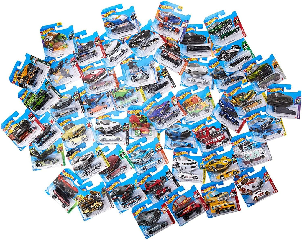 50 Different Hotwheels Diecast Cars and Trucks O364829