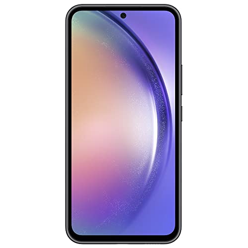 Galaxy A54 5G 128GB 6GB 6.4" 120Hz AMOLED 50MP 4K Triple Camera 5G 4G VoLTE AT&T Locked A546U Awesome Black Renewed Y92915