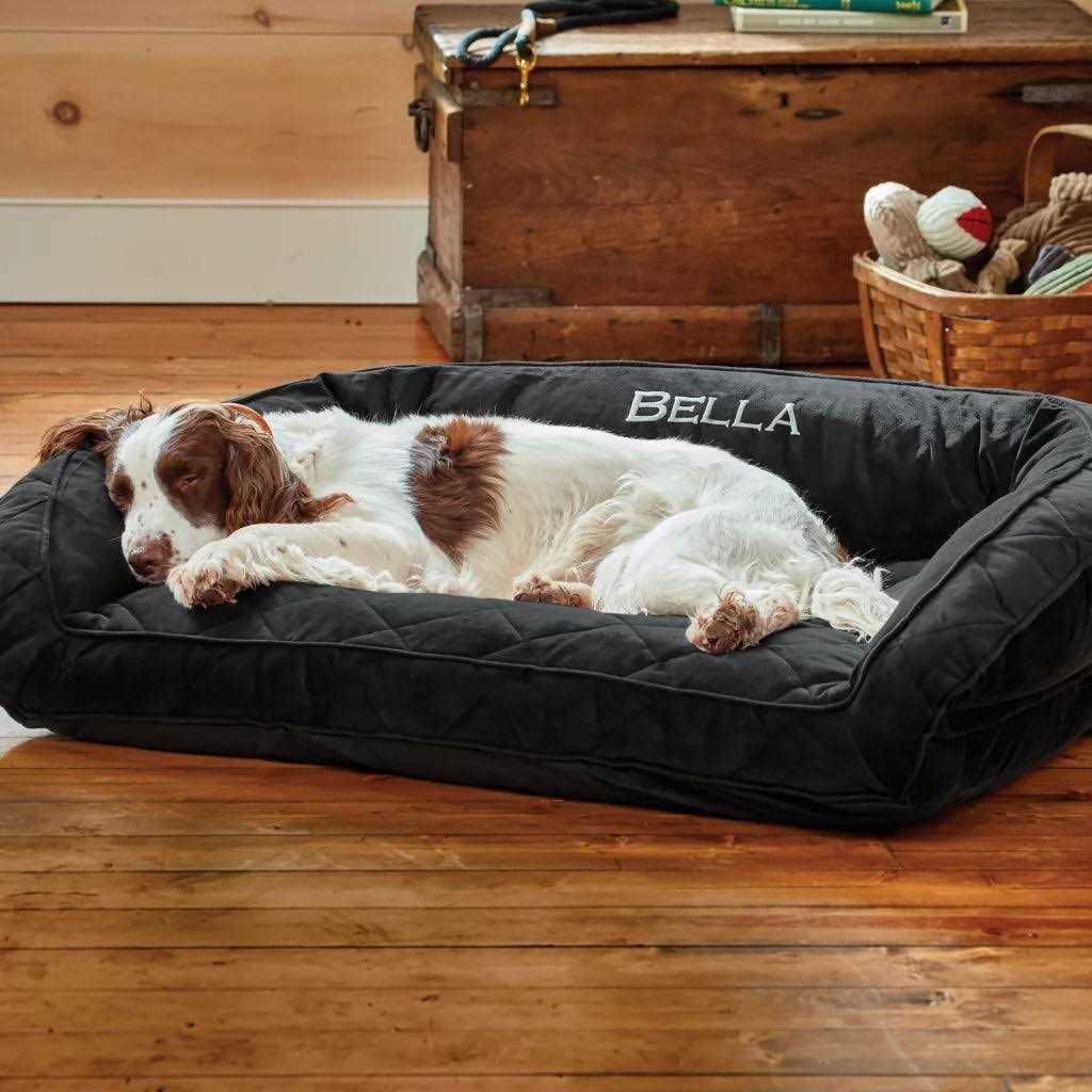ComfortFill-Eco Bolster Dog Bed O444