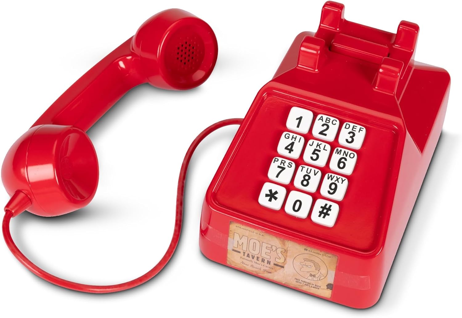 Moe’s Prank Phone with Over 10 Prank Calls and Phrases S585