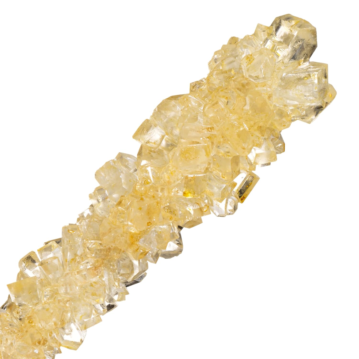 24 Individually Wrapped Gold and Red Rock Candy Sugar Sticks M387999