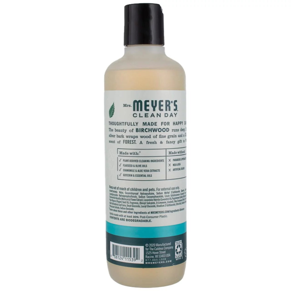 Moisturizing Body Wash, Birch Wood Scent, 16 Oz. A9449