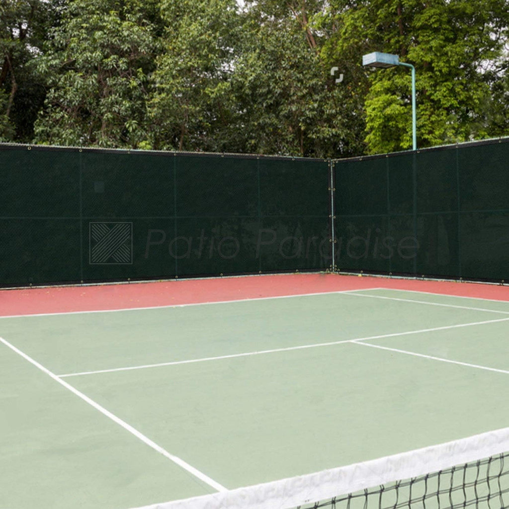 Green Commercial Grade Mesh Privacy Screen M507