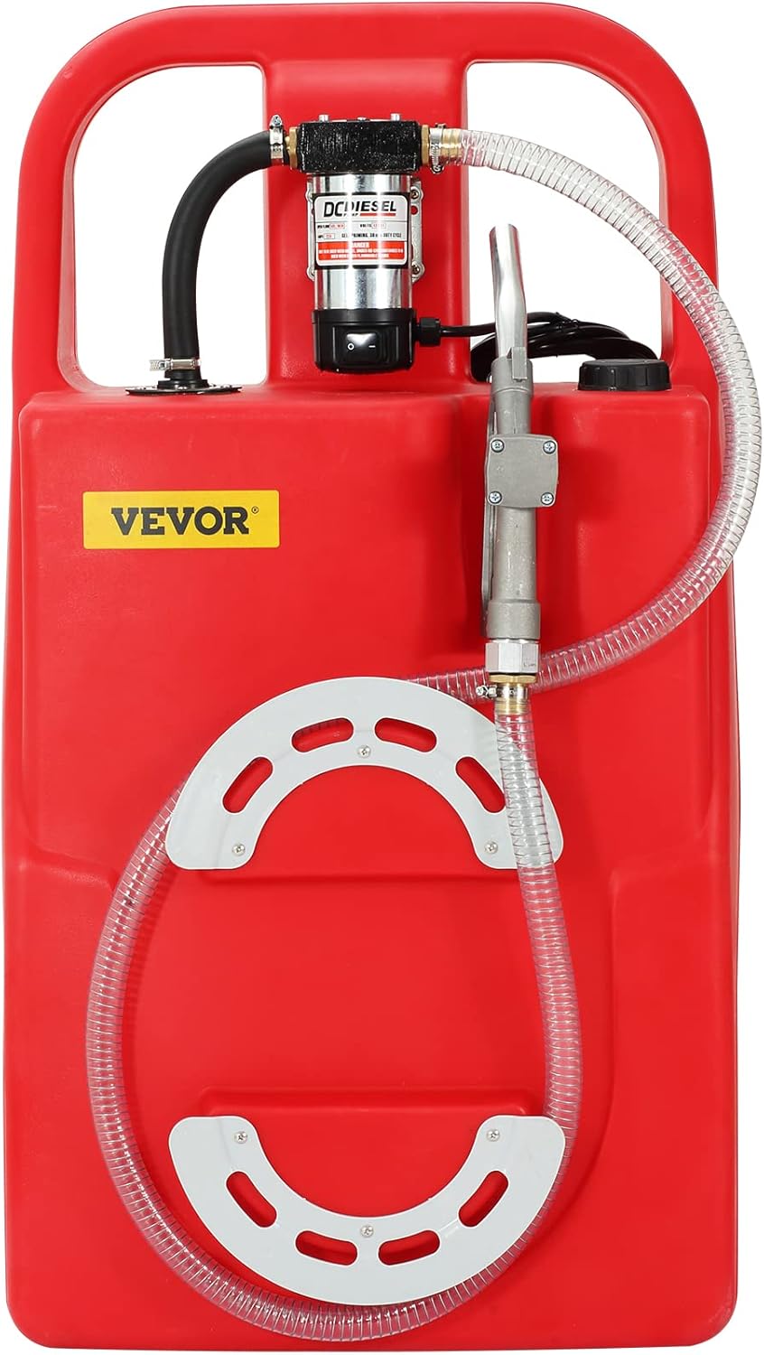32 Gallon Diesel Fuel Container with 12V DC Transfer Pump Z493
