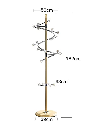 White Double Ball 4.5cm Stainless Steel Coat Rack W769421