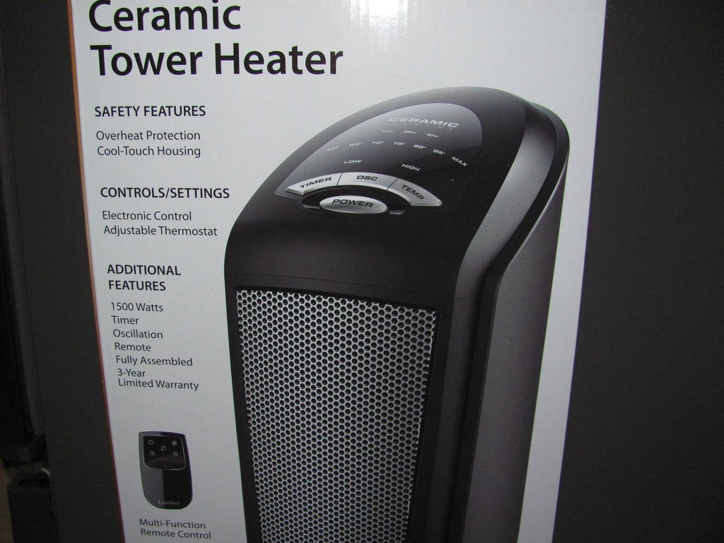 Electric Ceramic Tower Space Heater C7334