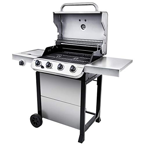 Stainless Steel 4-Burner Propane Gas Grill M557369