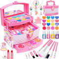 Washable Princess Dresses Pretend Makeup Set F5800