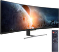 49-Inch Super Ultrawide 32:9 Curved Monitor, 144Hz HDR 3840x1080p L409