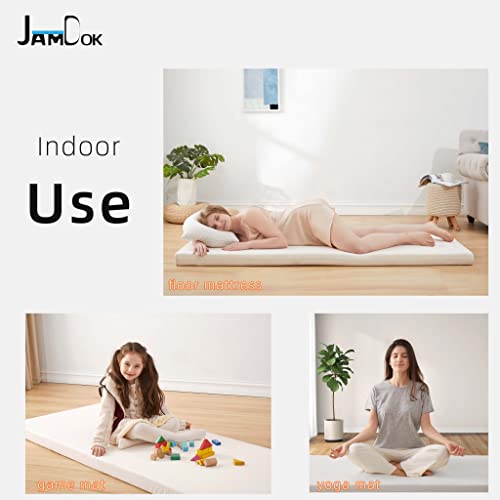 Narrow Twin High Density Ventilated Mattress Pad (75 x 30 x 3 inch) E88877