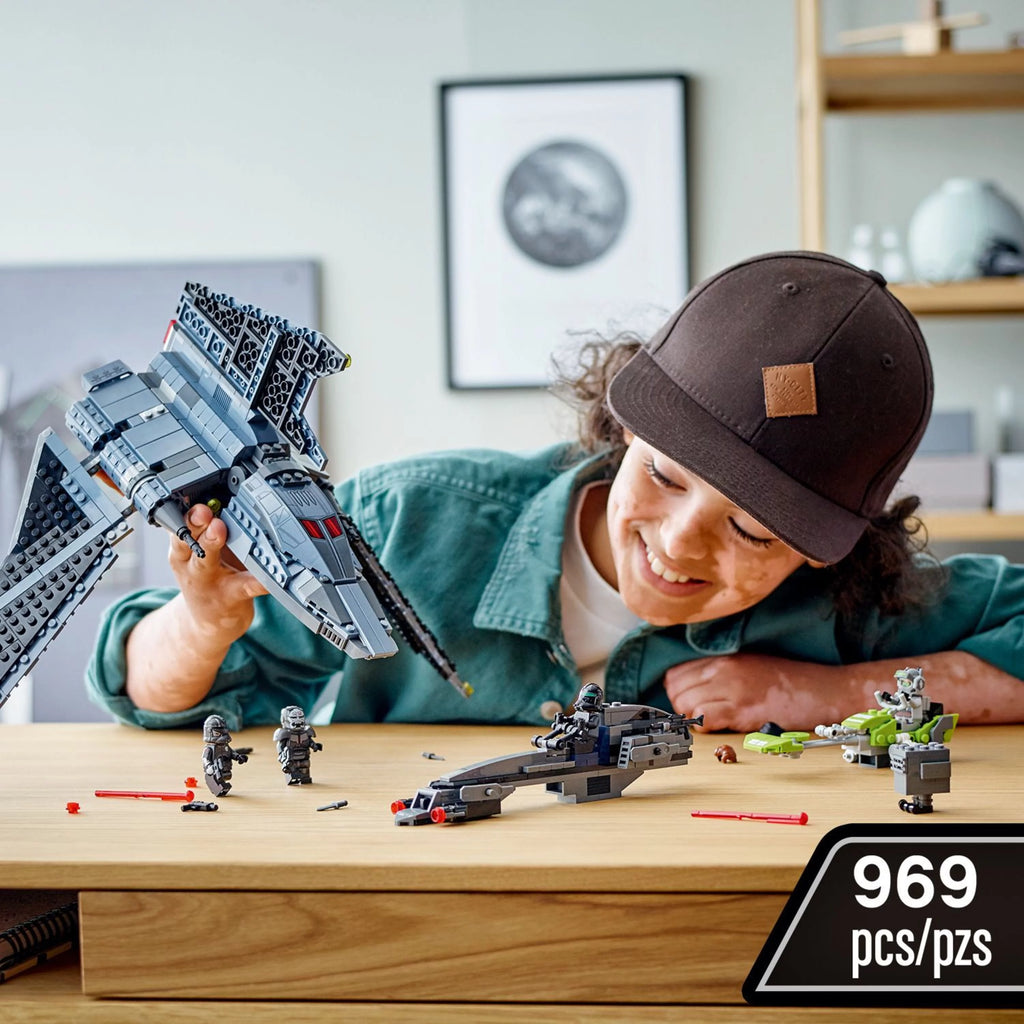 LEGO Star Wars Attack Shuttle Building Toy Set (969 Pieces) X612
