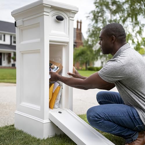 Onyx Black Mailbox O28107