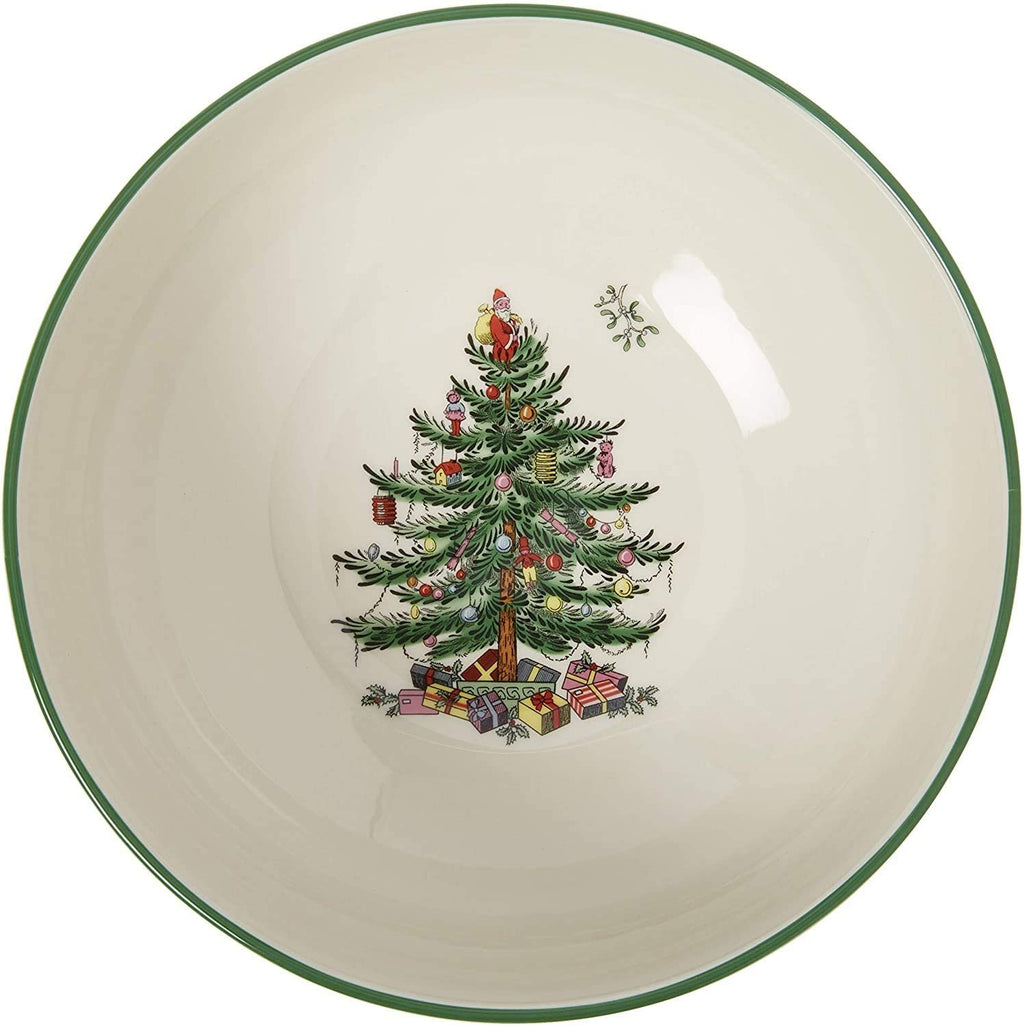 Christmas Tree Round Bowl J53142